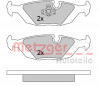 METZGER 1170284 - Bremsbelagsatz, Scheibenbremse