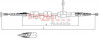 METZGER 251.33 - Seilzug, Feststellbremse