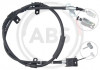 A.B.S. K17568 - Seilzug, Feststellbremse