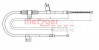 METZGER 17.2291 - Seilzug, Feststellbremse