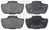 A.B.S. 36284 - Bremsbelagsatz, Scheibenbremse