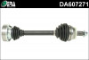 ERA Benelux DA607271 - Antriebswelle