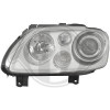 DIEDERICHS 2295085 - Hauptscheinwerfer
