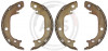 A.B.S. 9358 - Bremsbackensatz, Feststellbremse