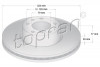 TOPRAN 501218 - Bremsscheibe