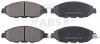 A.B.S. 35130 - Bremsbelagsatz, Scheibenbremse