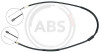 A.B.S. K13367 - Seilzug, Feststellbremse