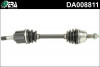 ERA Benelux DA008811 - Antriebswelle