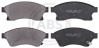 A.B.S. 37789 - Bremsbelagsatz, Scheibenbremse