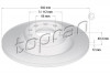 TOPRAN 110312 - Bremsscheibe
