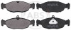 A.B.S. 36771 - Bremsbelagsatz, Scheibenbremse