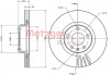 METZGER 6110335 - Bremsscheibe