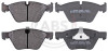 A.B.S. 37409 - Bremsbelagsatz, Scheibenbremse