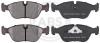 A.B.S. 36783 - Bremsbelagsatz, Scheibenbremse