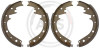 A.B.S. 40473 - Bremsbackensatz