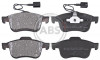 A.B.S. 35137 - Bremsbelagsatz, Scheibenbremse