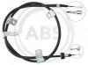 A.B.S. K17504 - Seilzug, Feststellbremse