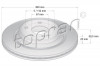 TOPRAN 401387 - Bremsscheibe