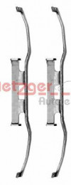 METZGER 109-1213 - Zubehörsatz, Scheibenbremsbelag