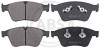 A.B.S. 37945 - Bremsbelagsatz, Scheibenbremse