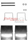 METZGER 109-1623 - Zubehörsatz, Scheibenbremsbelag
