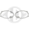 DIEDERICHS 4466049 - Blende, Stoßfänger
