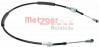METZGER 3150185 - Seilzug, Schaltgetriebe