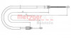 METZGER 10.6691 - Seilzug, Feststellbremse