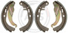 A.B.S. 8792 - Bremsbackensatz