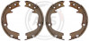 A.B.S. 9324 - Bremsbackensatz, Feststellbremse