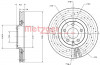 METZGER 6110629 - Bremsscheibe