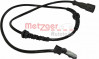 METZGER 0900848 - Sensor, Raddrehzahl