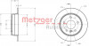 METZGER 6110144 - Bremsscheibe