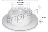 TOPRAN 110439 - Bremsscheibe