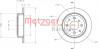METZGER 6110244 - Bremsscheibe