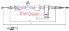 METZGER 12.0101 - Seilzug, Feststellbremse