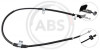 A.B.S. K14167 - Seilzug, Feststellbremse