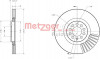 METZGER 6110387 - Bremsscheibe