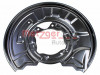 METZGER 6115284 - Spritzblech, Bremsscheibe