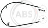 A.B.S. K15157 - Seilzug, Feststellbremse