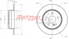 METZGER 6110423 - Bremsscheibe
