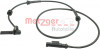 METZGER 0900927 - Sensor, Raddrehzahl