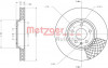 METZGER 6110425 - Bremsscheibe