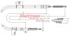 METZGER 17.0333 - Seilzug, Feststellbremse