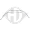 DIEDERICHS 4467447 - Blende, Stoßfänger