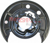 METZGER 6115103 - Spritzblech, Bremsscheibe