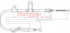 METZGER 10.5156 - Seilzug, Feststellbremse