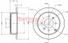 METZGER 6110464 - Bremsscheibe