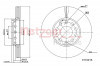 METZGER 6110016 - Bremsscheibe