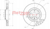 METZGER 6110631 - Bremsscheibe